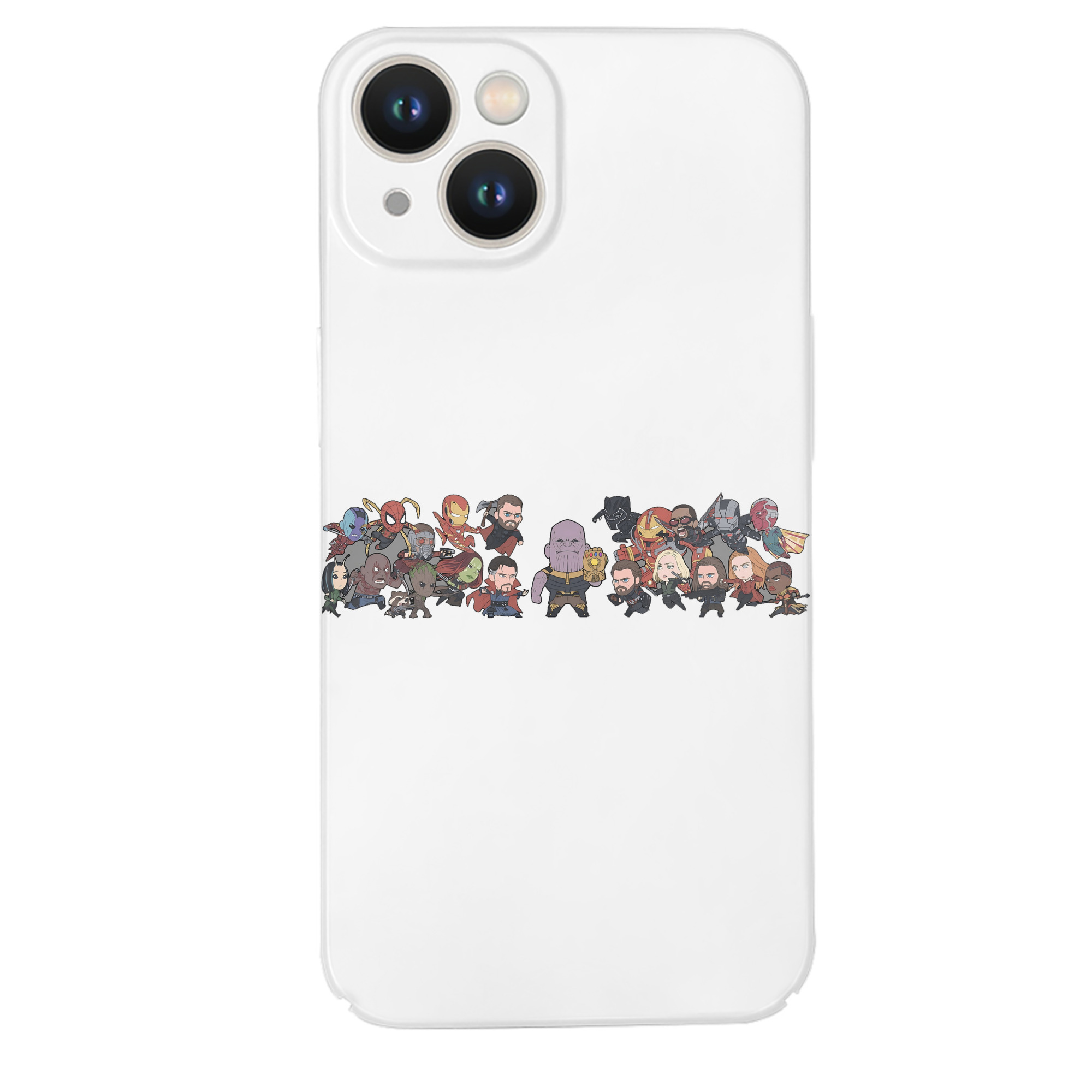 （画像用） アベンジャーズ The Avengers 【iPhone 14シリーズ対応】ハードケース